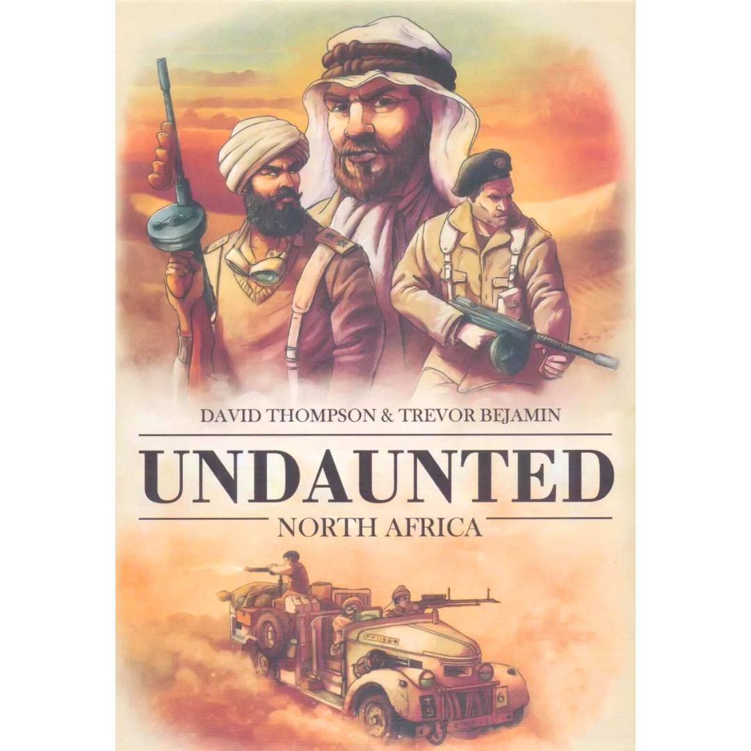 بردگیم بی باکان: شمال آفریقا (Undaunted: North Africa) آندانتد